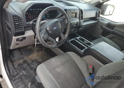 2016 Ford F150 Super Cab из США, поврежденный, VIN 1FTEX1CP8GFA60406